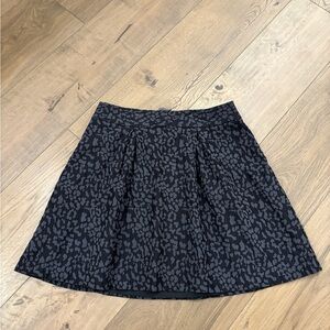 Banana Republic Animal Print Skirt